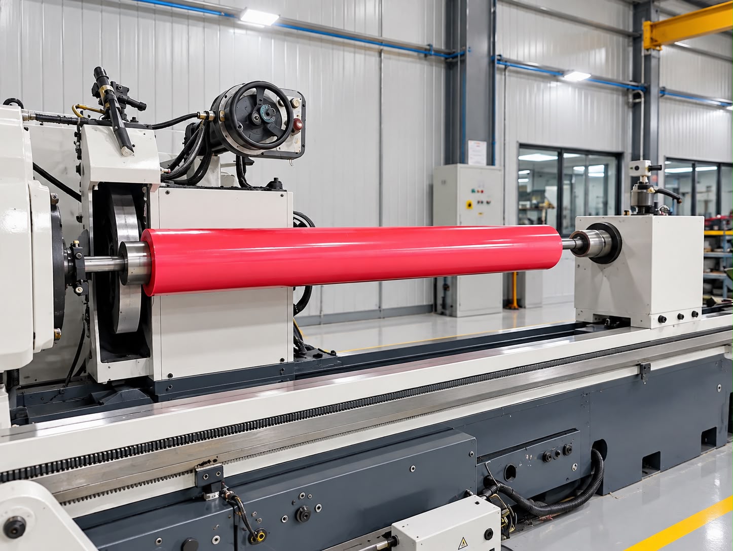 PRECISION CNC GRINDING & CAMBERING OF ROLLERS