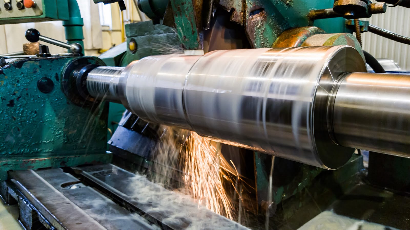 REPAIRING AND OVERHAULING OF ROLLERS
