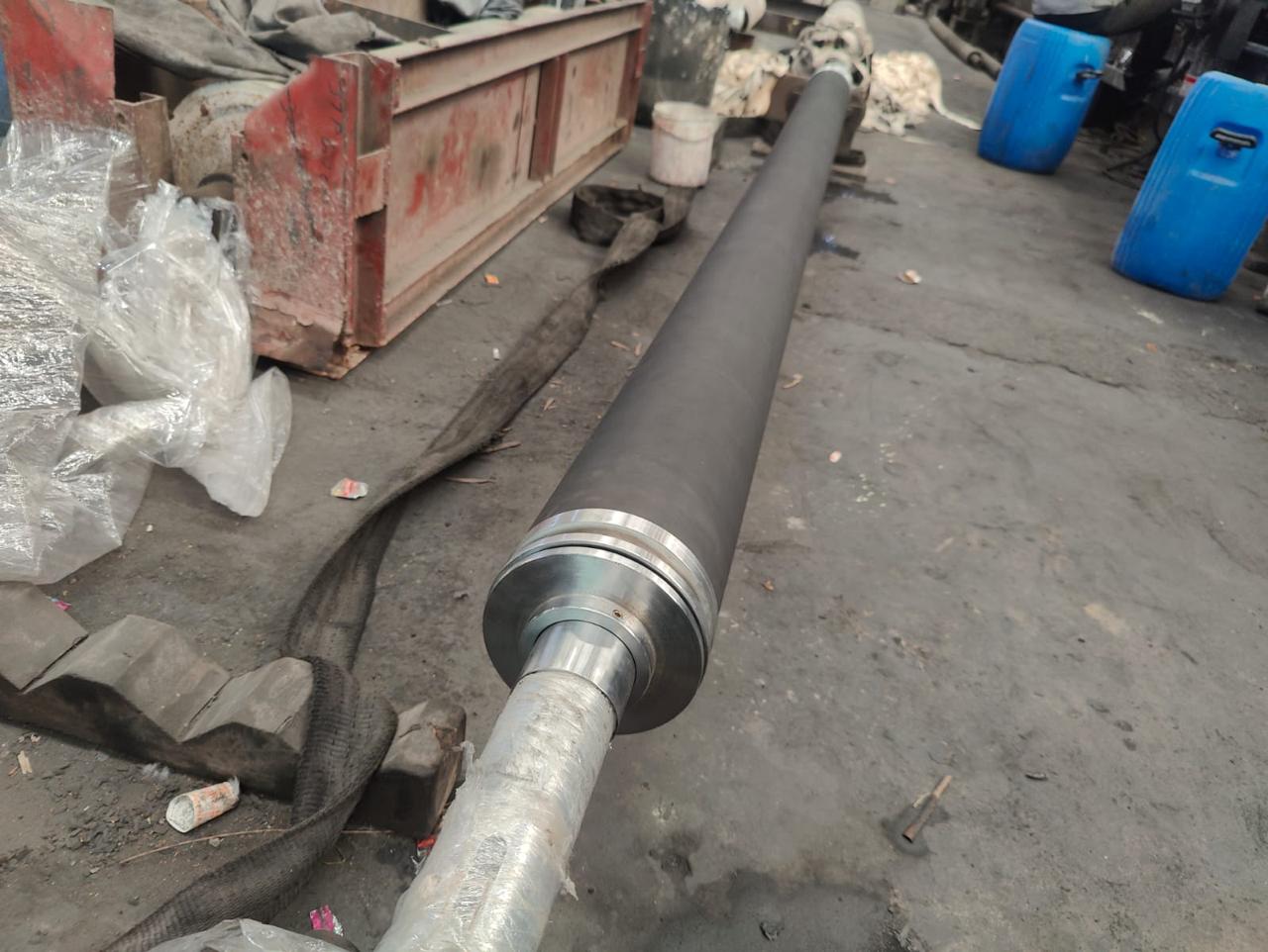 HARD CHROME PLATED ROLLERS